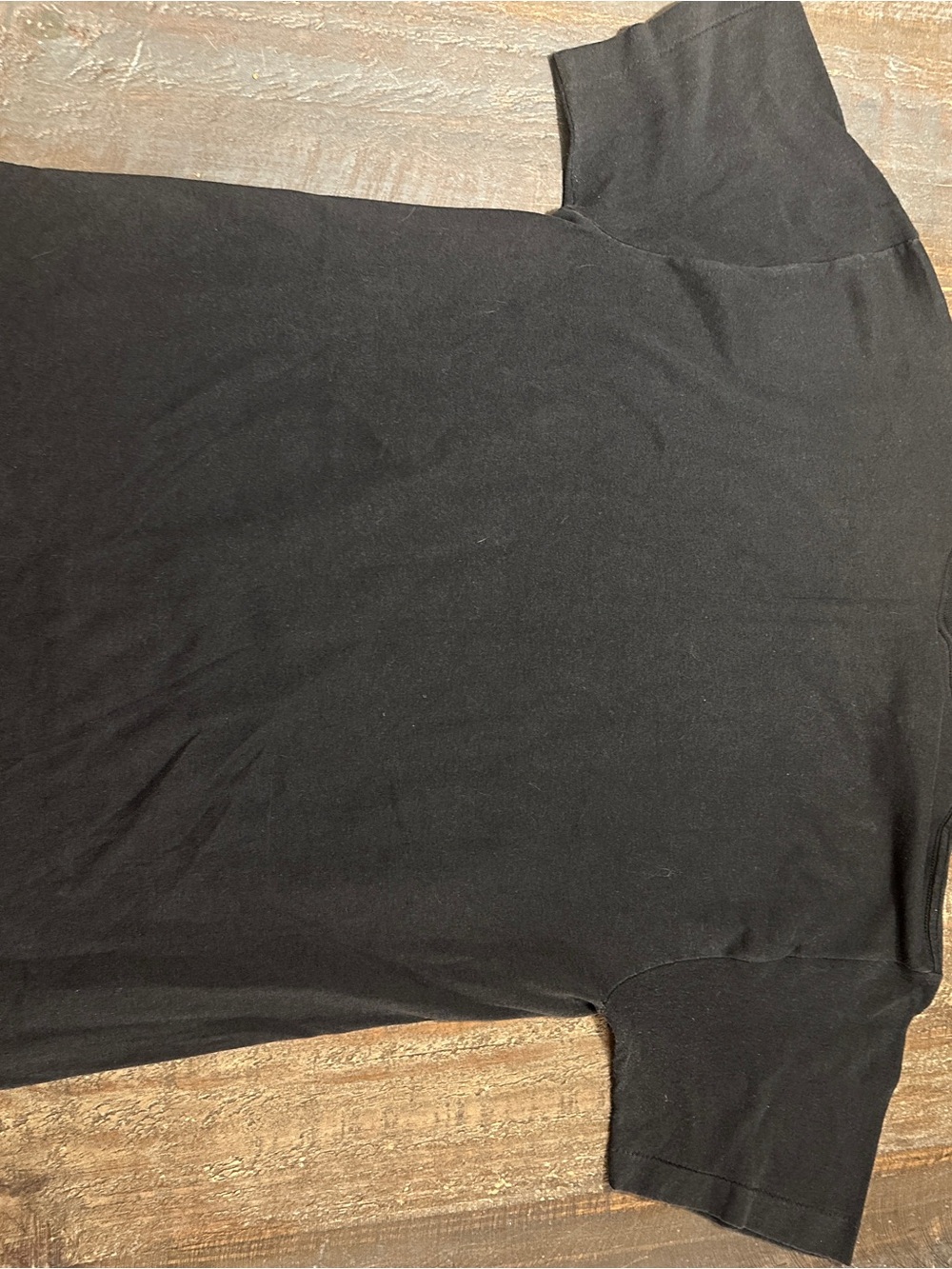 1987 Harley-Davidson Men’s Black 'Rebel With A Cause' Eagle Graphic T-Sh Men’s L - Picture 4 of 4